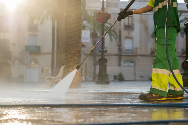 Post-Construction Pressure Washing in Clayton, MO